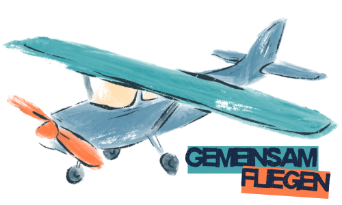 Illustration: Kleinflugzeug